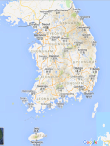 mapa de corea (1)